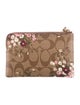 Coach 1941 Printed Wristlet