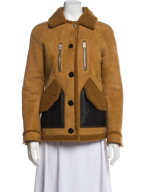 Coach 1941 Colorblock Pattern Jacket