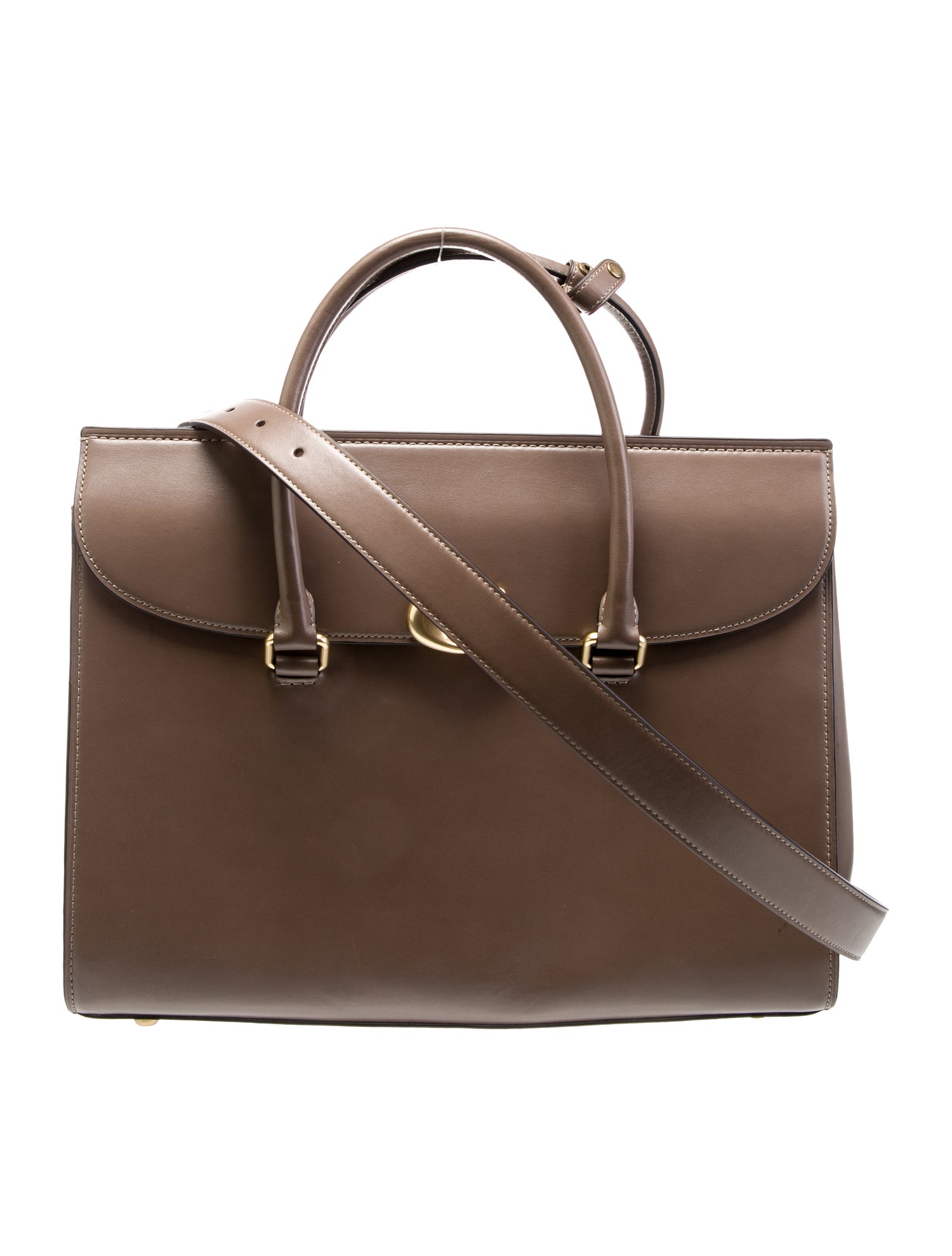 Coach 1941 Leather Top Handle Bag