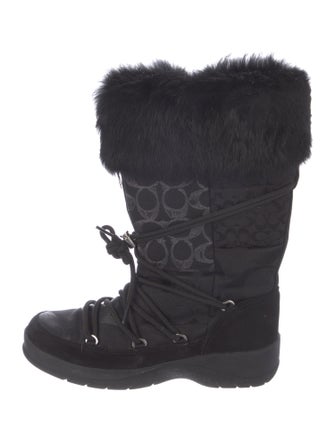 Coach 1941 Lace-Up Boots