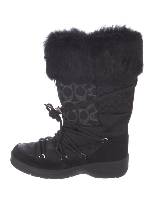Coach 1941 Lace-Up Boots