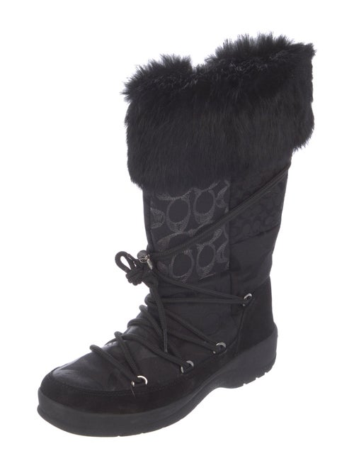 Coach 1941 Lace-Up Boots