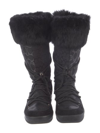 Coach 1941 Lace-Up Boots