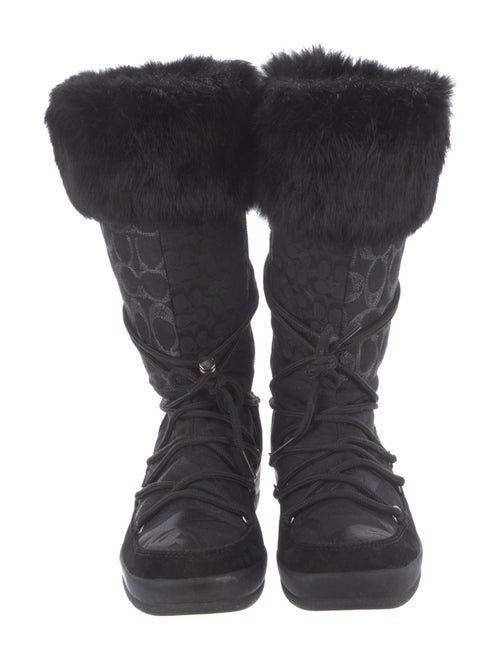 Coach 1941 Lace-Up Boots