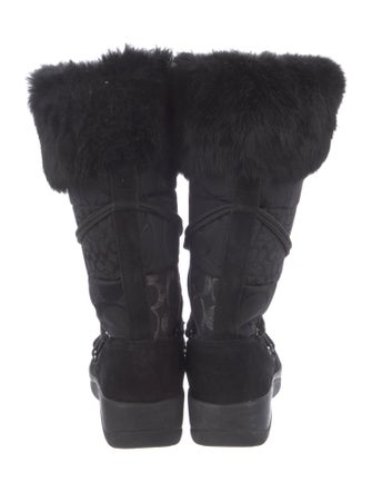 Coach 1941 Lace-Up Boots