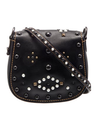 Coach 1941 Leather Crossbody Bag