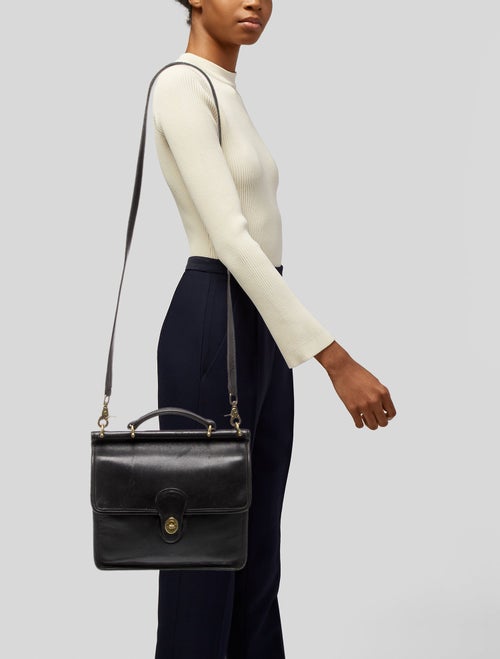 Coach 1941 Leather Top Handle Bag