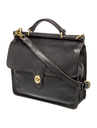 Coach 1941 Leather Top Handle Bag