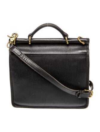Coach 1941 Leather Top Handle Bag