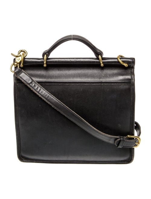 Coach 1941 Leather Top Handle Bag