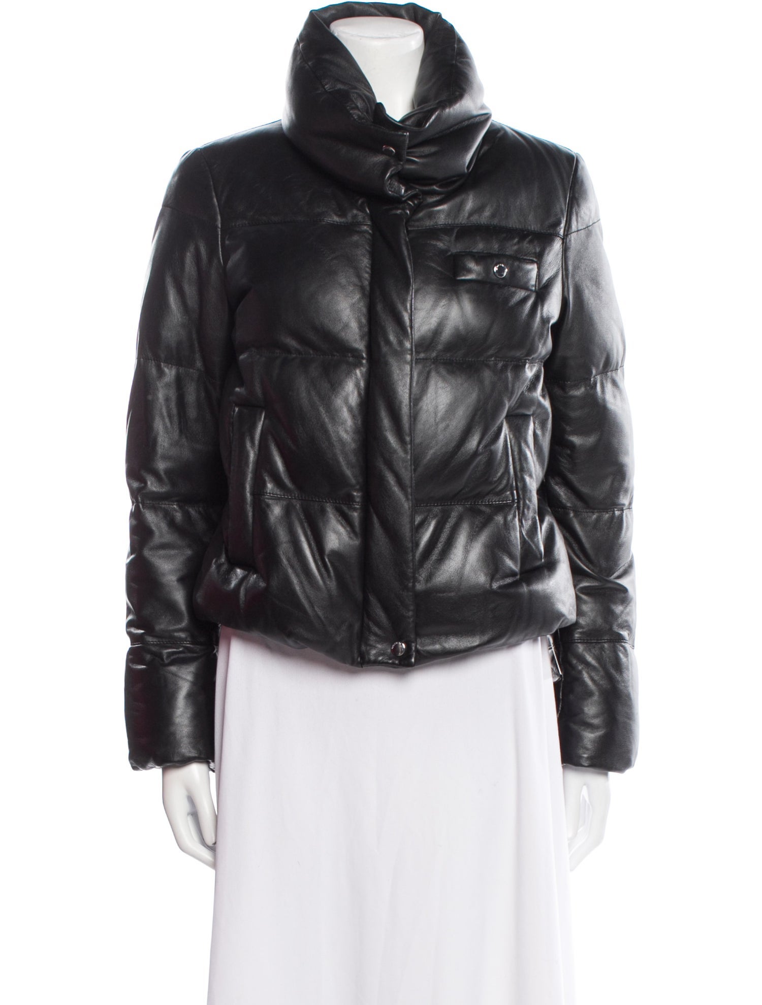 Coach 1941 Leather Down Jacket