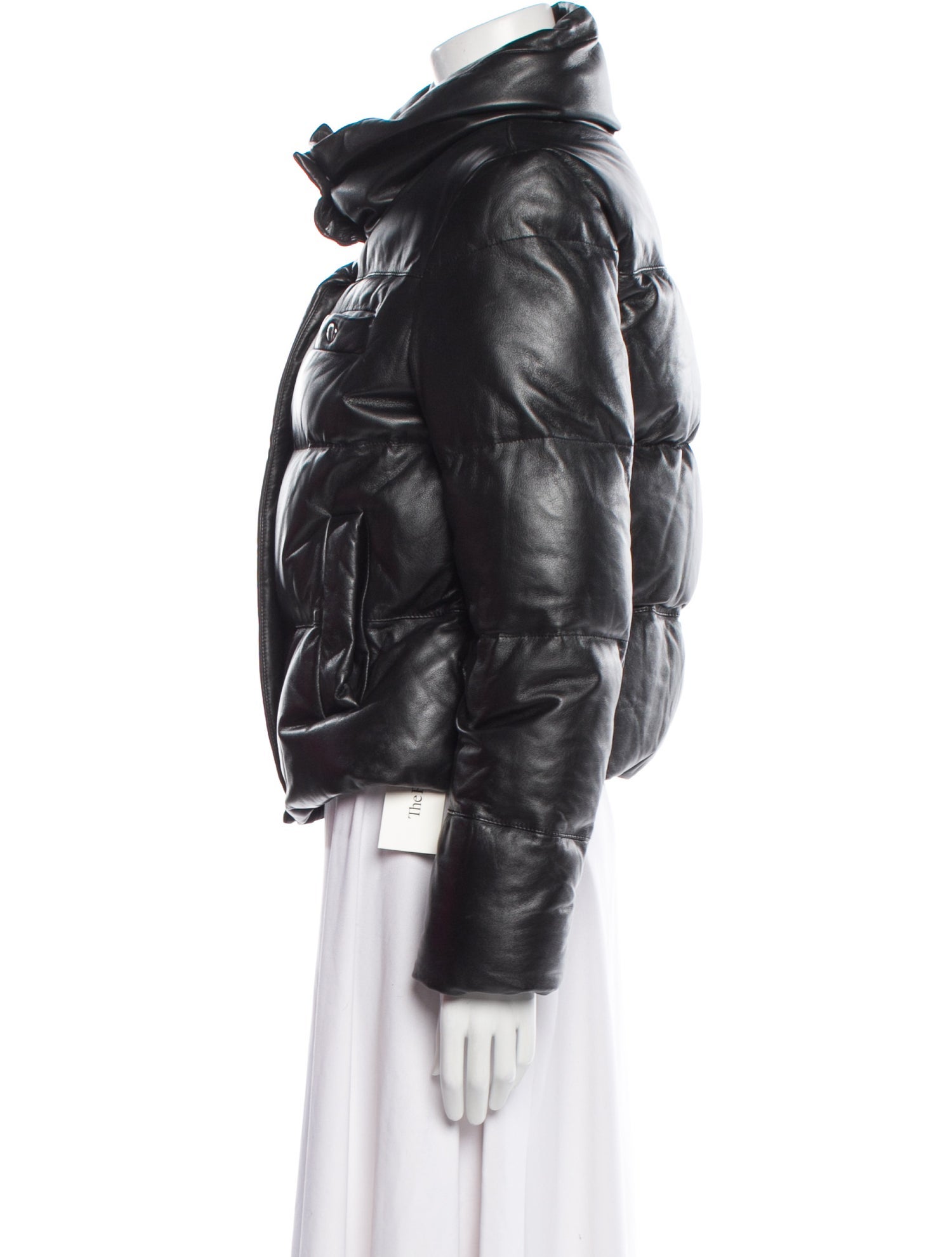 Coach 1941 Leather Down Jacket