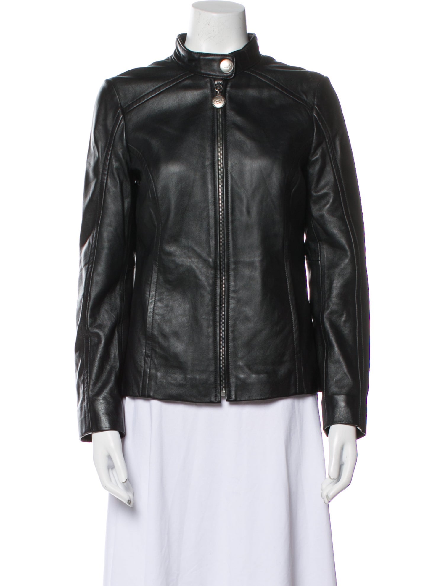 Coach 1941 Leather Biker Jacket