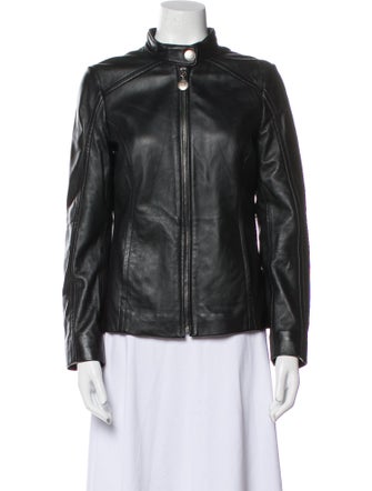 Coach 1941 Leather Biker Jacket