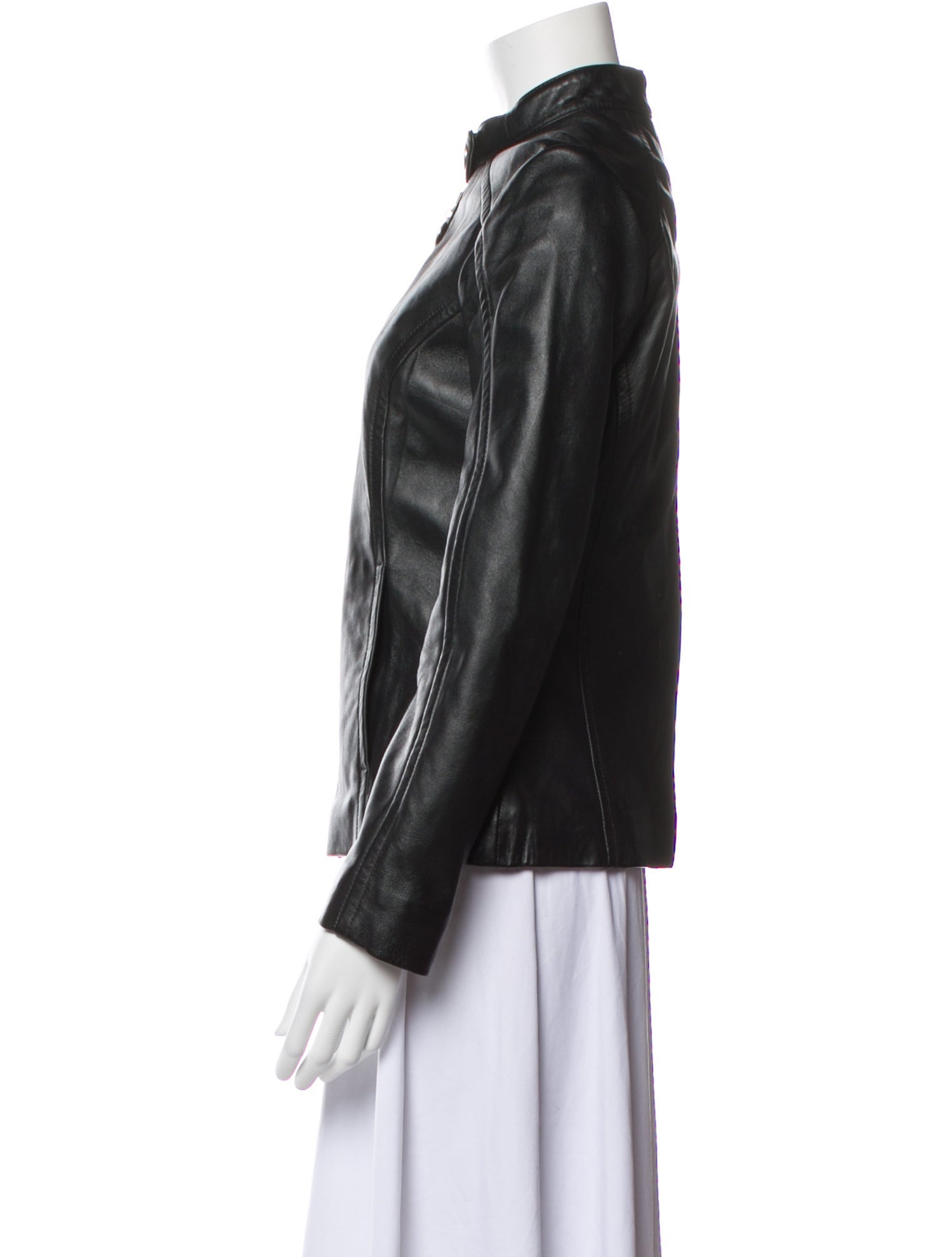 Coach 1941 Leather Biker Jacket