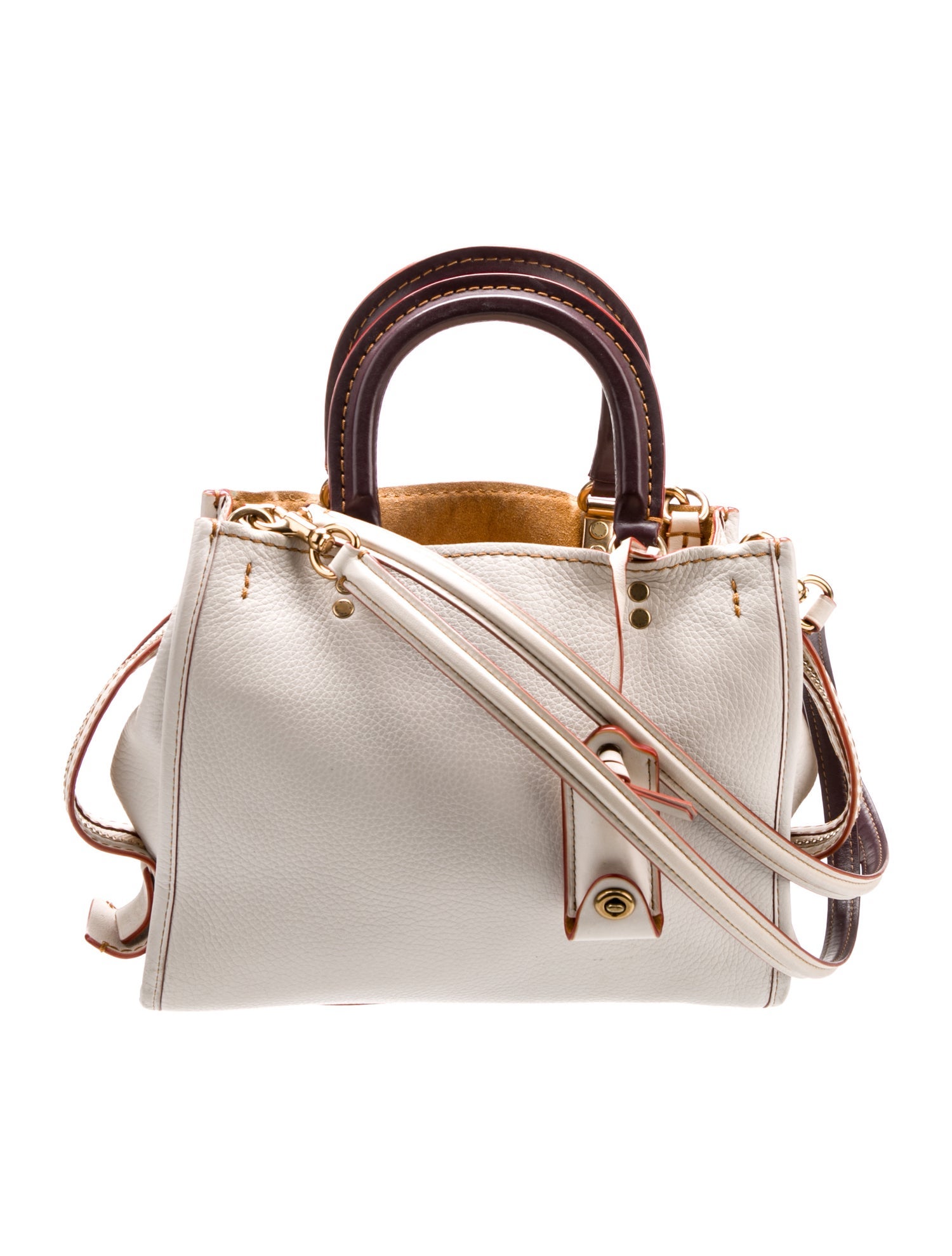 Coach 1941 Leather Top Handle Bag