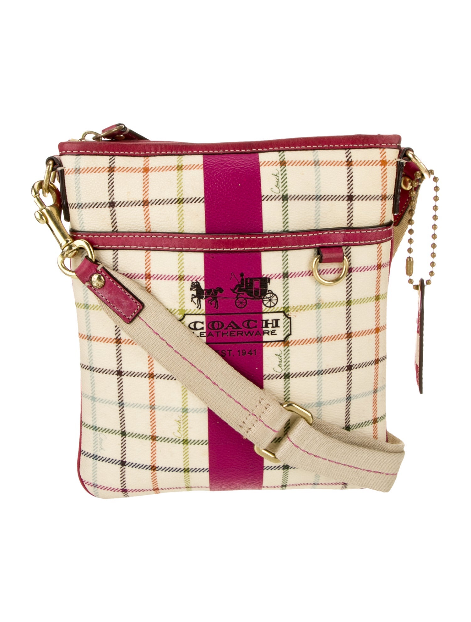 Coach 1941 Leather Shoulder Bag Vintage w/ Tags