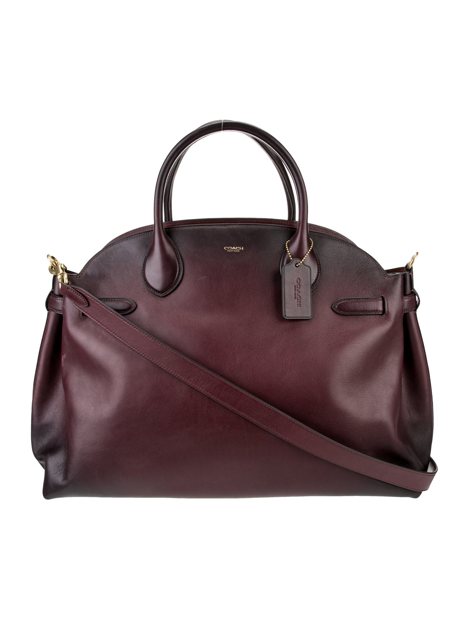 Coach Leather Soft Empire 48