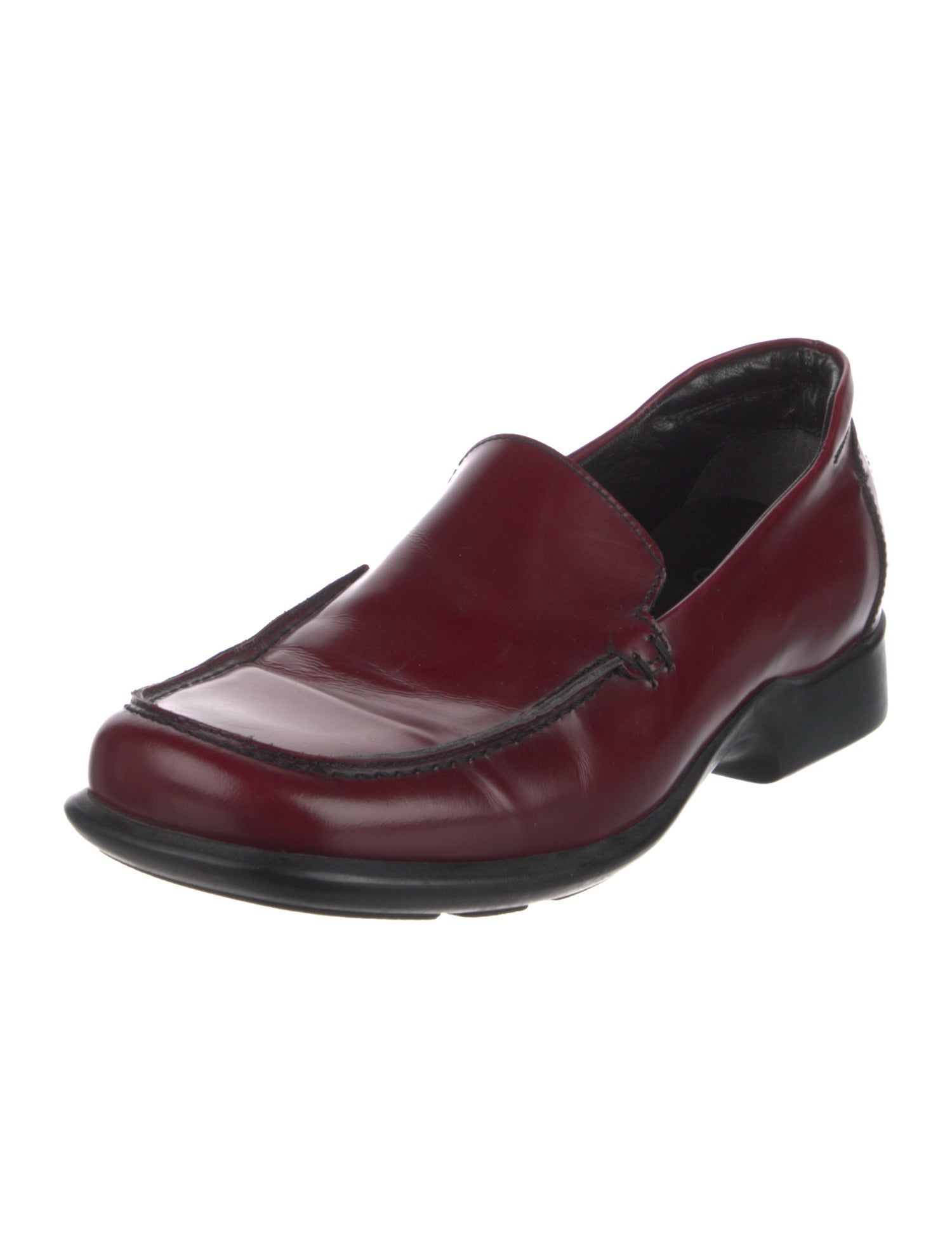 Coach 1941 Patent Leather Loafers
