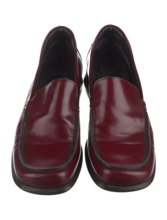 Coach 1941 Patent Leather Loafers