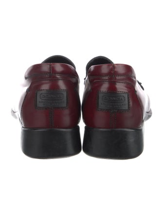Coach 1941 Patent Leather Loafers