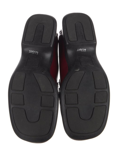 Coach 1941 Patent Leather Loafers