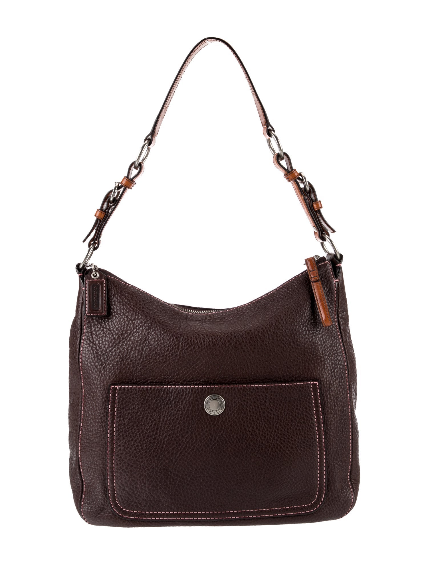Coach 1941 House Check Shoulder Bag