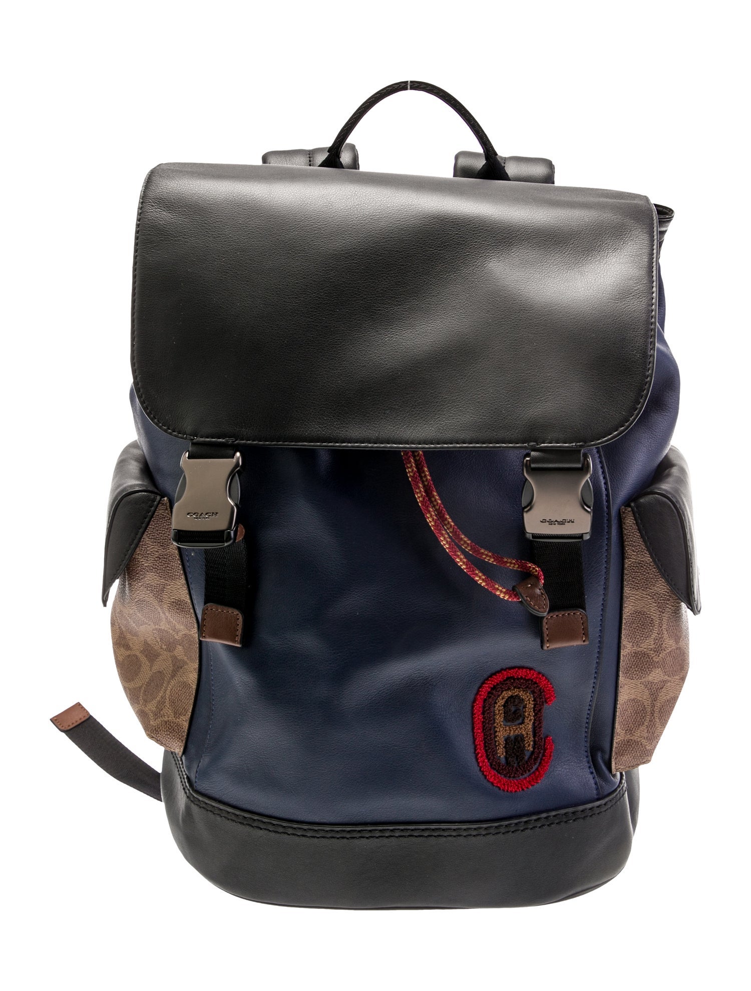 Coach 1941 Leather Backpack