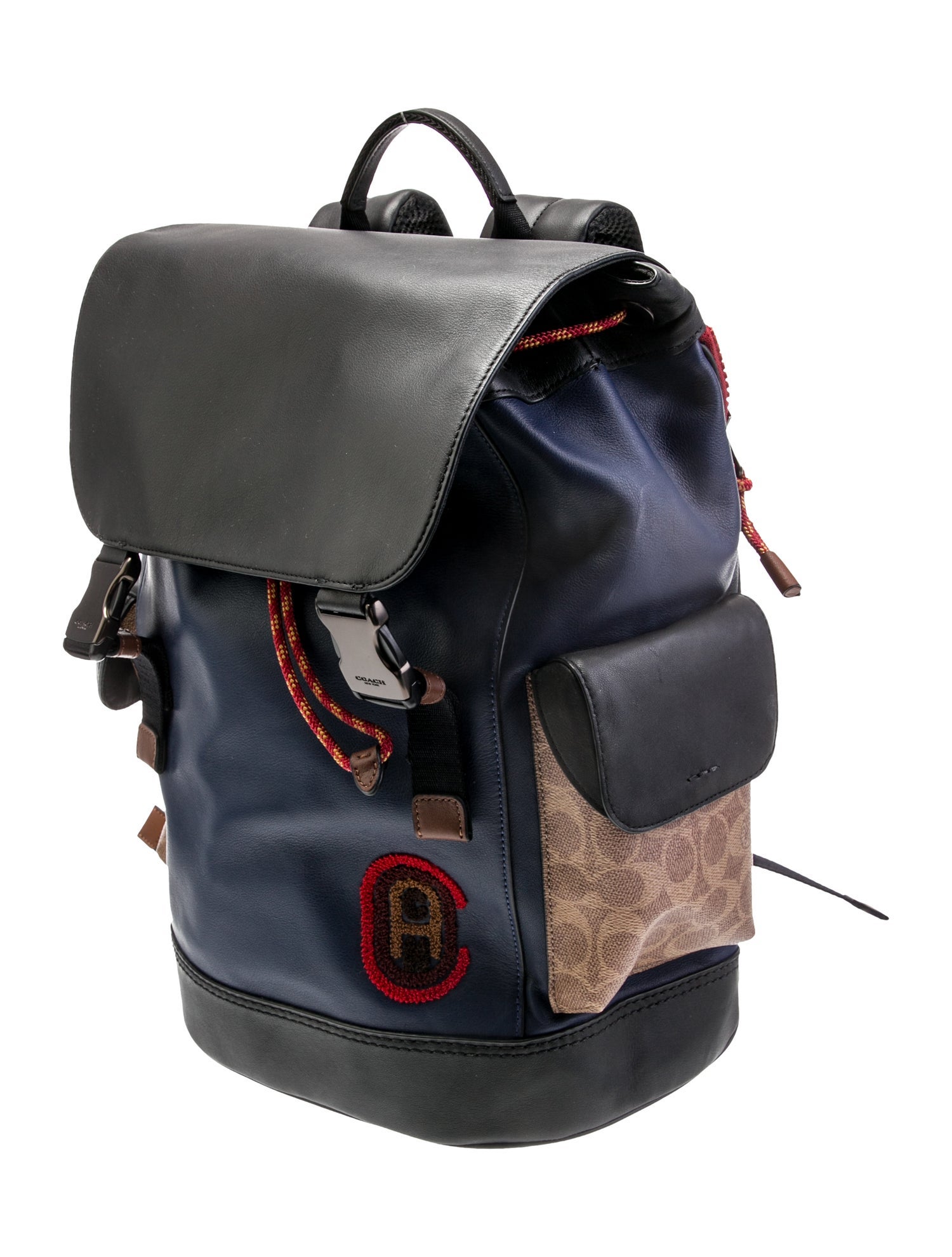 Coach 1941 Leather Backpack