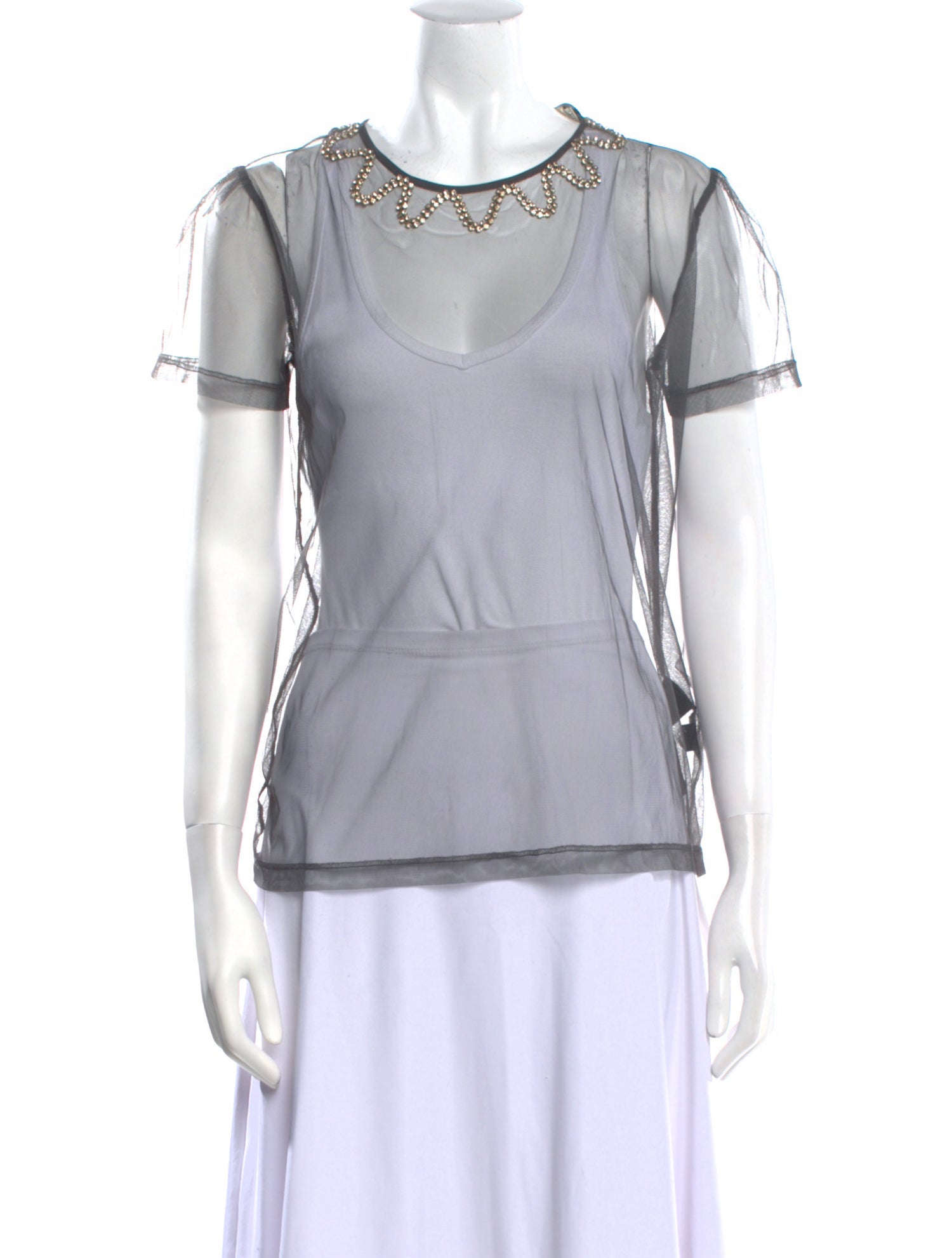 Coach 1941 Scoop Neck Short Sleeve T-Shirt