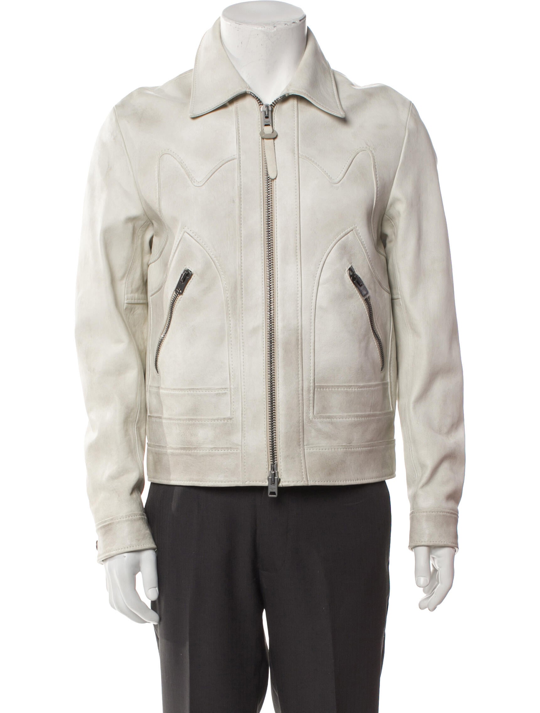 Coach 1941 Goat Leather Moto Jacket