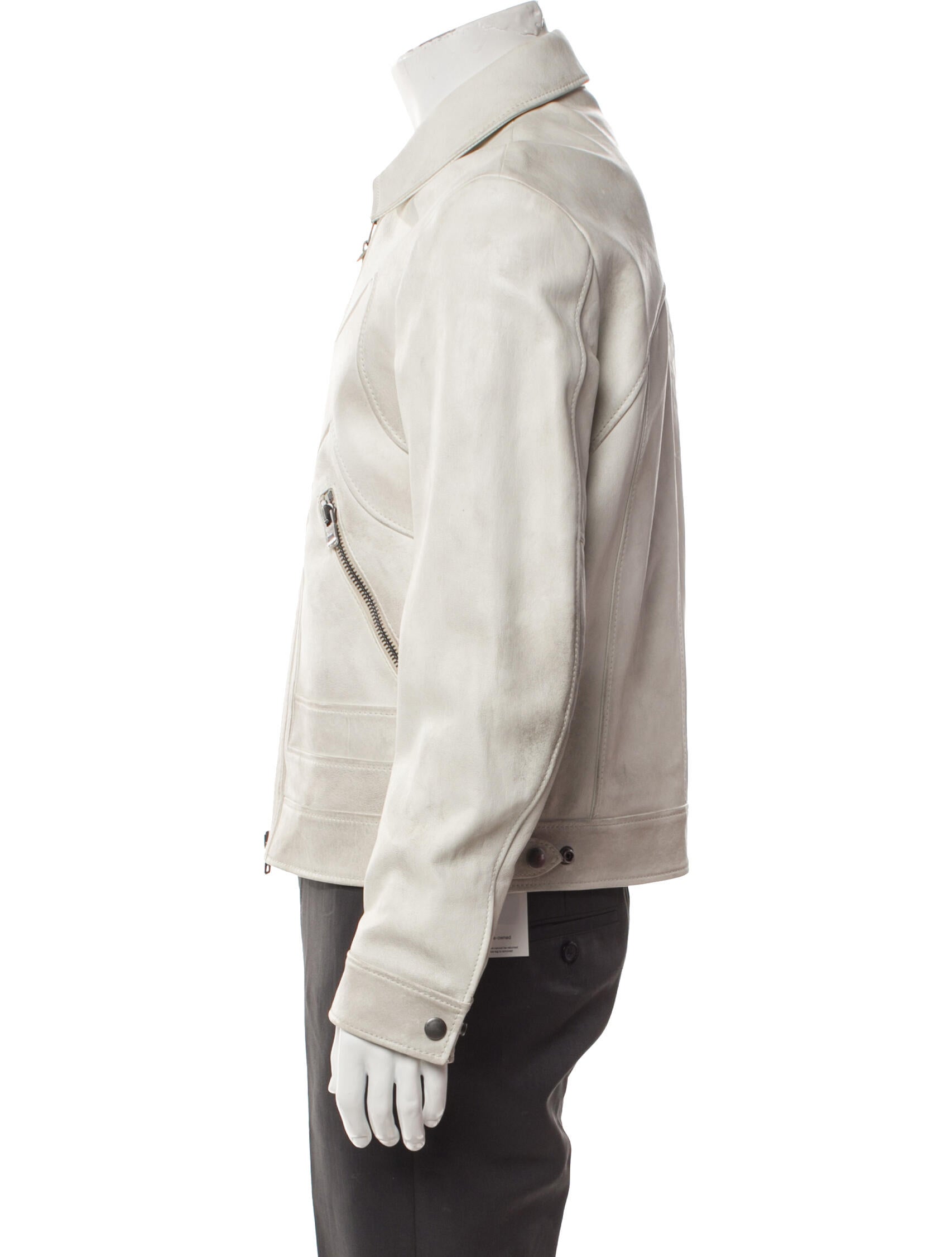 Coach 1941 Goat Leather Moto Jacket