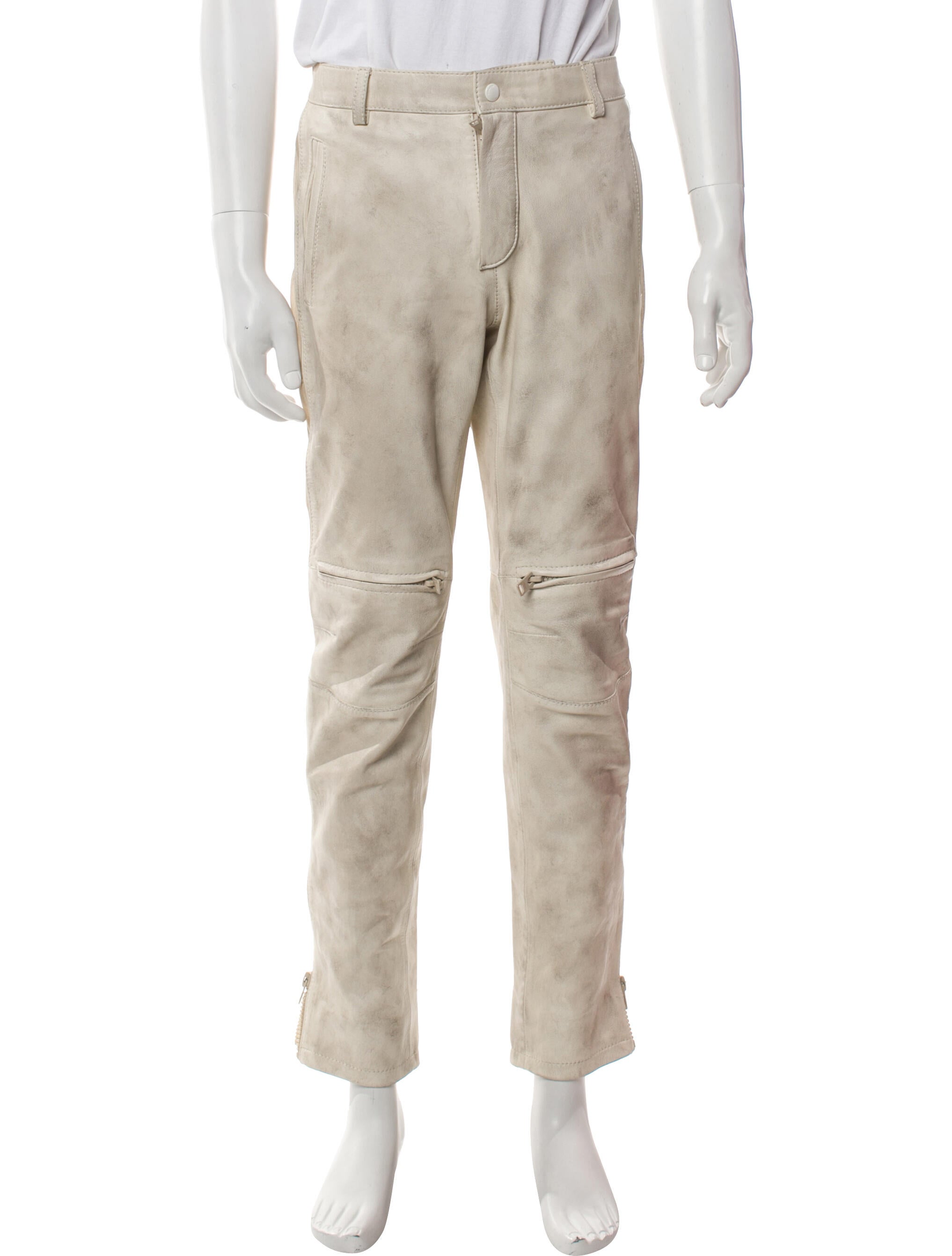 Coach 1941 Lamb Leather Chinos