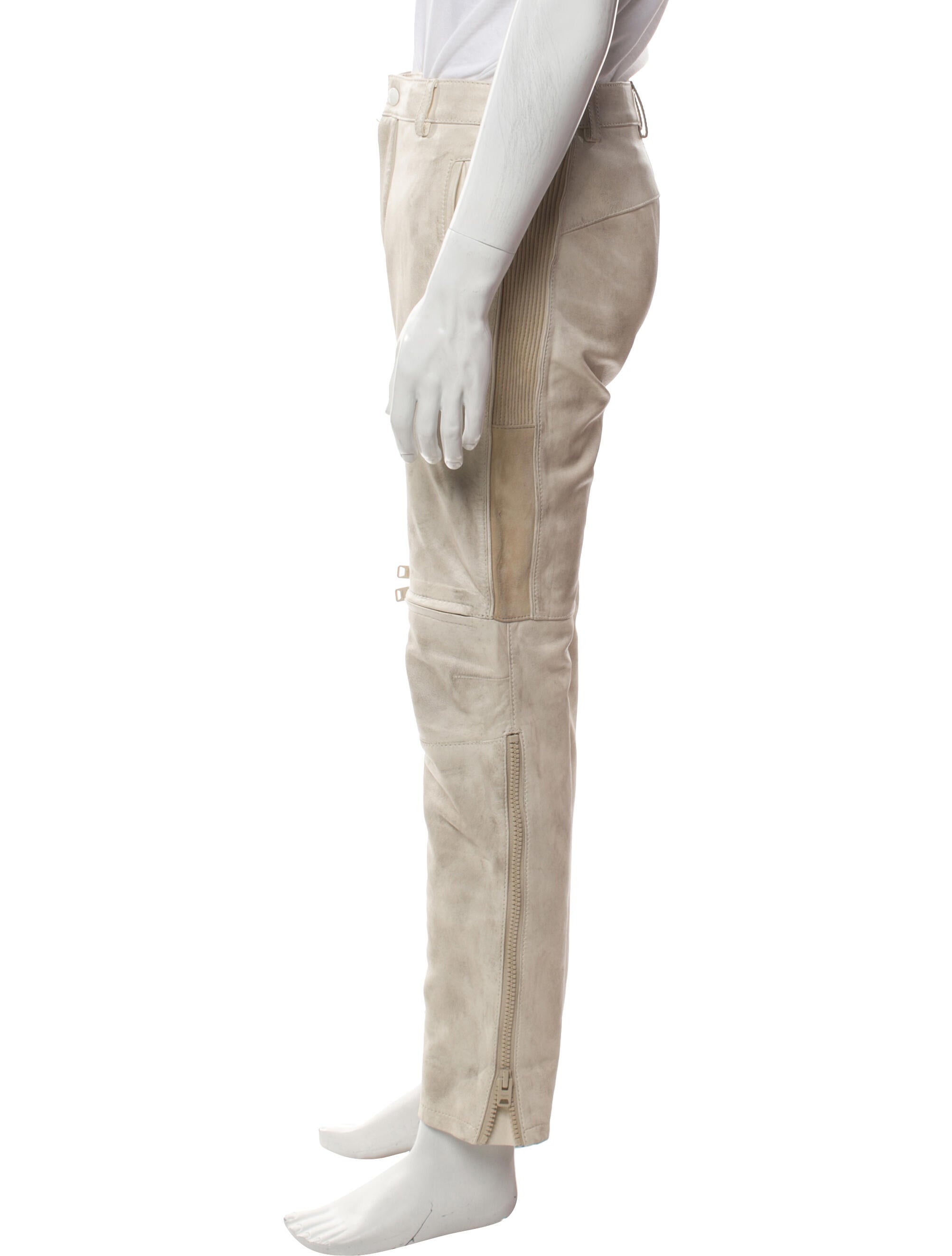 Coach 1941 Lamb Leather Chinos