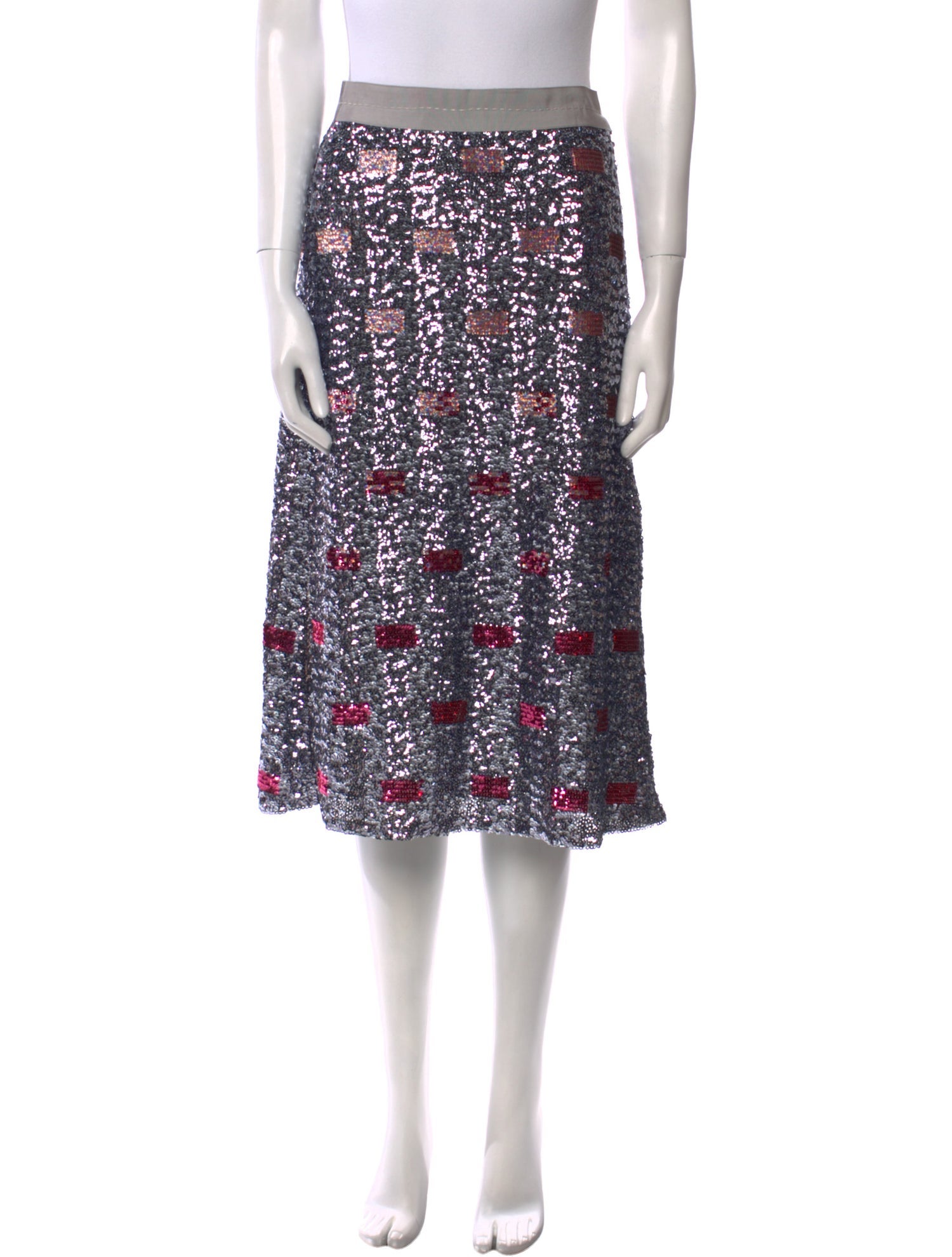 Coach 1941 Sequin Knee-Length Skirt