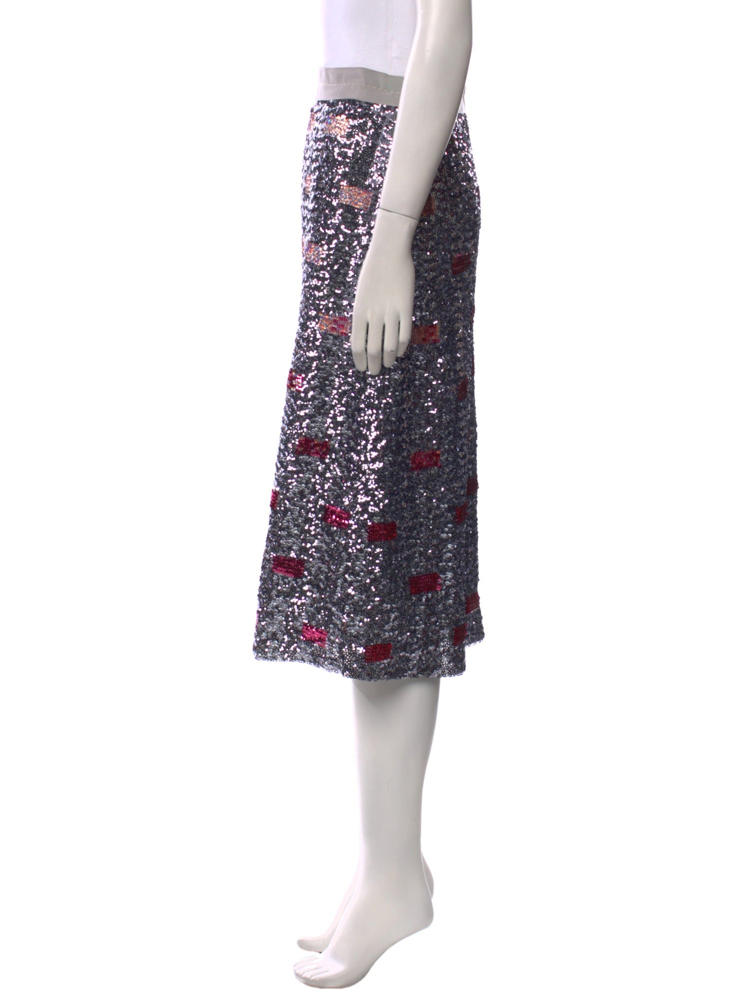 Coach 1941 Sequin Knee-Length Skirt