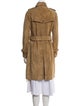 Coach 1941 Suede Trench Coat