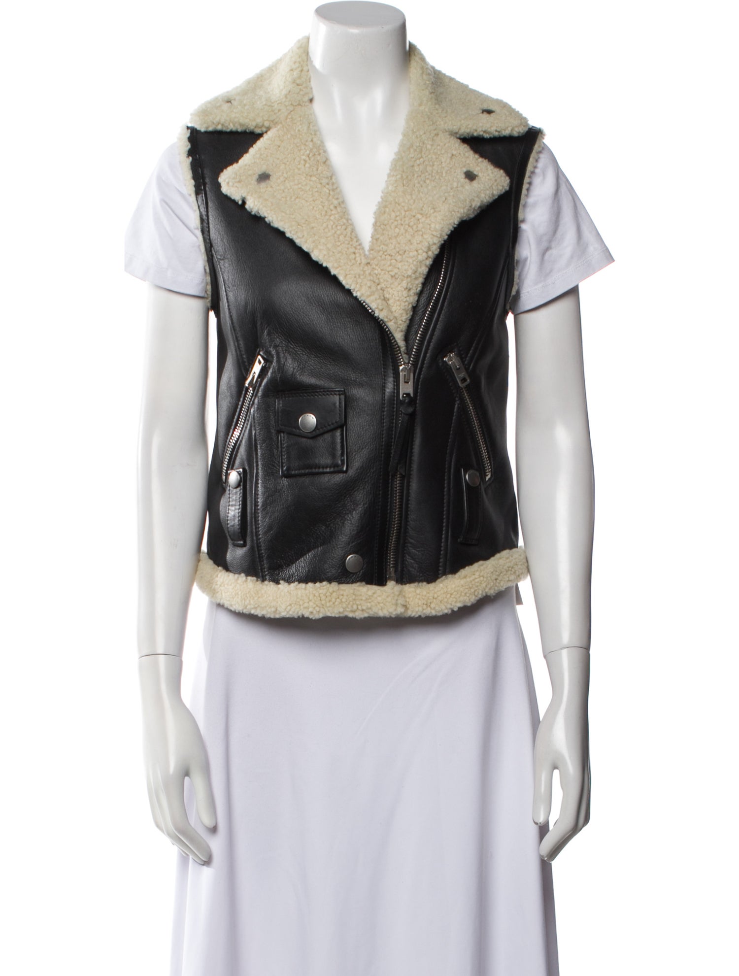 Coach 1941 Shearling Fur Jacket