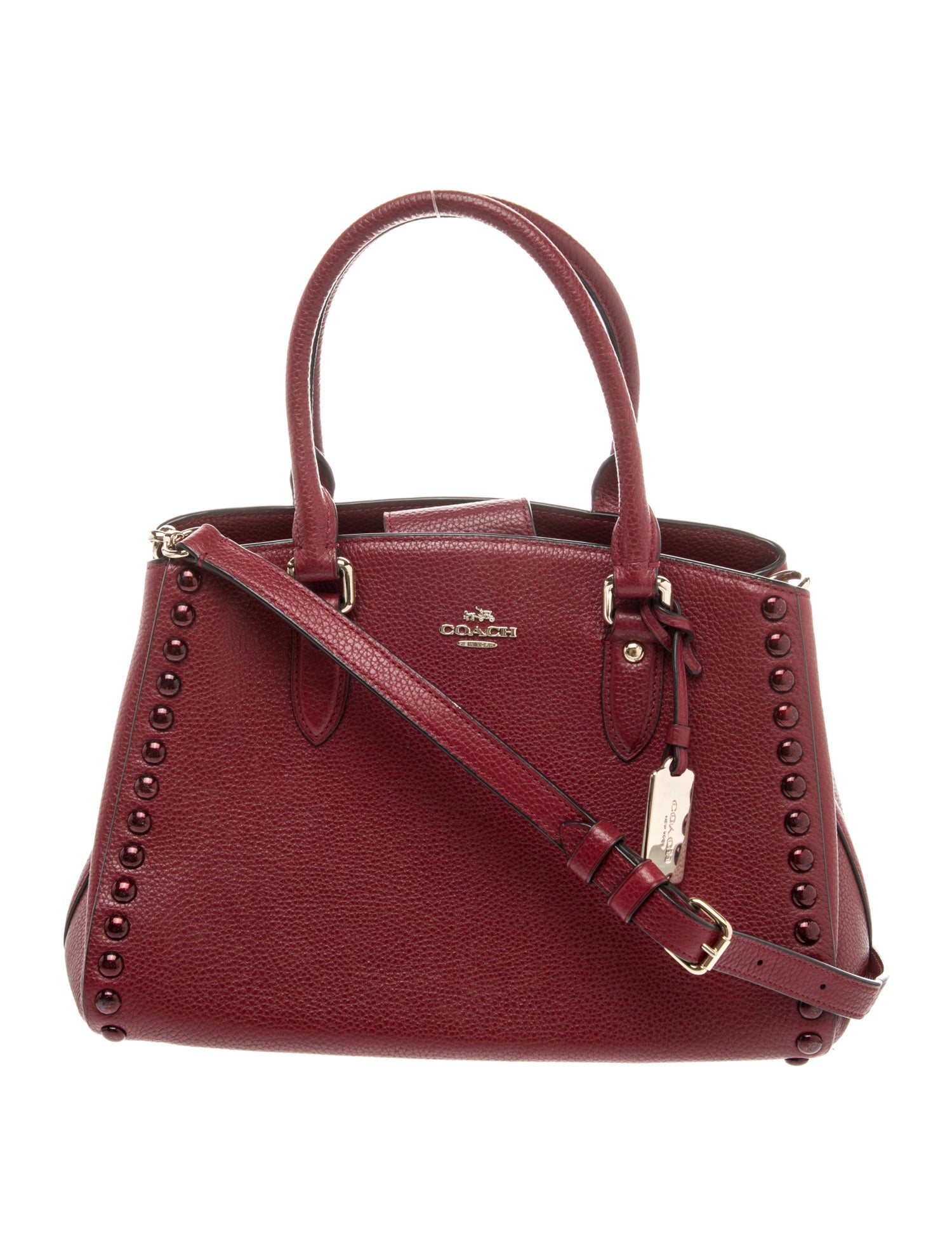 Coach 1941 Leather Top Handle Bag