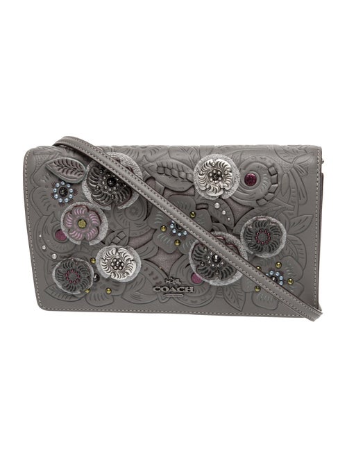 Coach Leather Minaudière