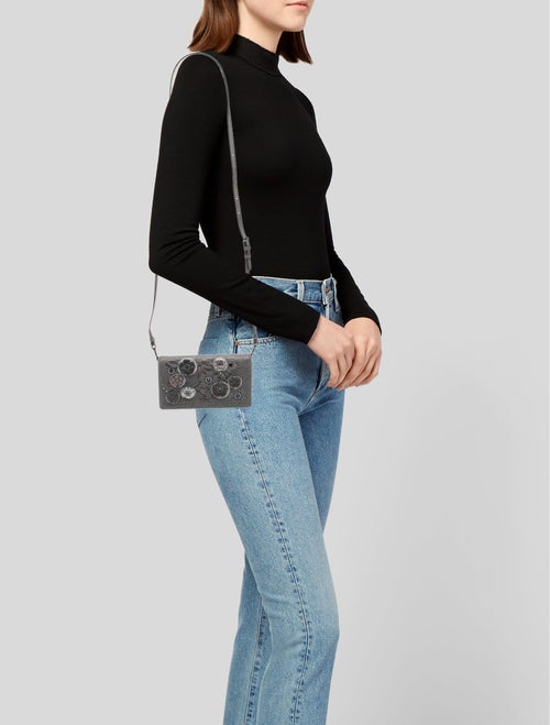 Coach Leather Minaudière