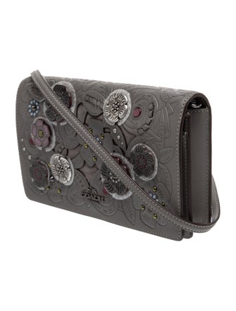 Coach Leather Minaudière