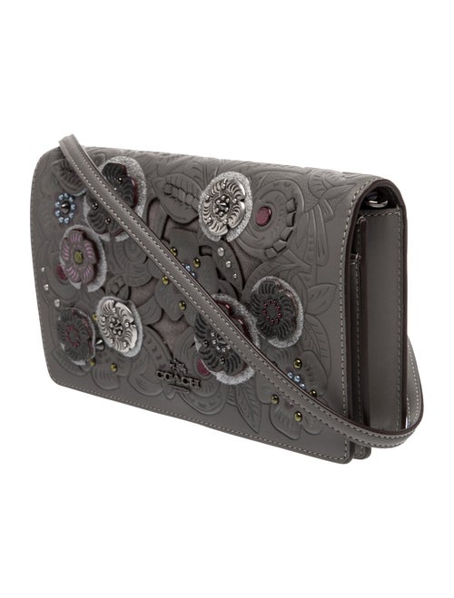 Coach Leather Minaudière