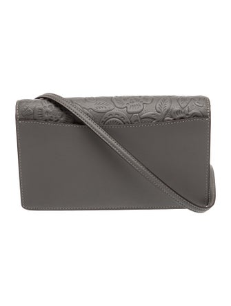Coach Leather Minaudière