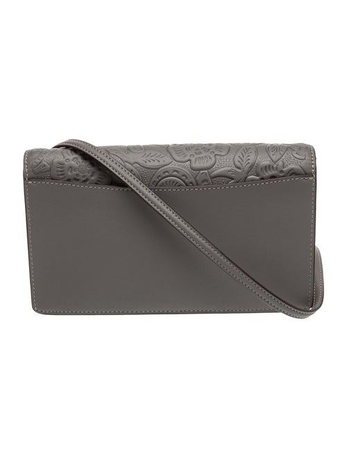 Coach Leather Minaudière
