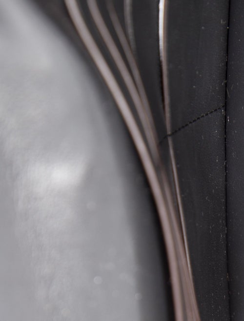 Coach Leather Minaudière