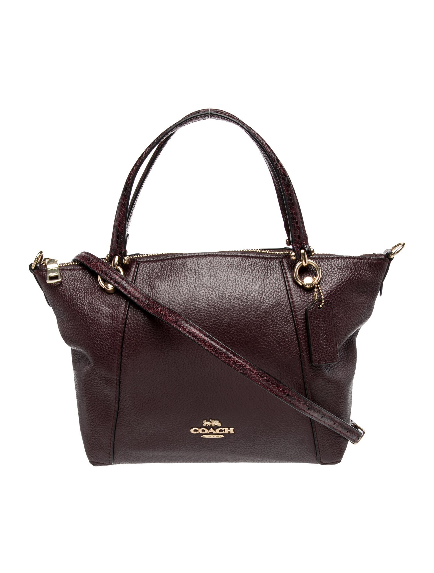 Coach 1941 Leather Top Handle Bag