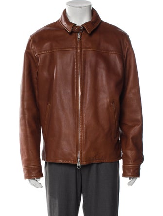 Coach 1941 Leather Moto Jacket