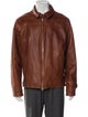 Coach 1941 Leather Moto Jacket