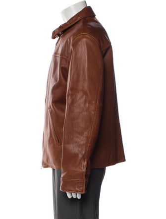 Coach 1941 Leather Moto Jacket